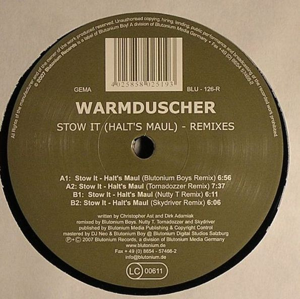 Warmduscher - Midnight Dipper