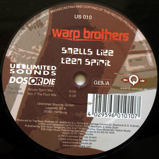 Warp Brothers - Phatt Bass