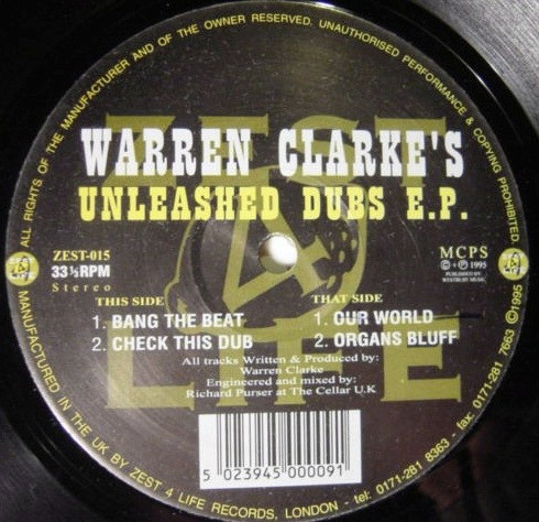 Warren Clarke - Jazz