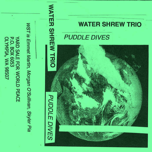 Water Shrew Trio - brush