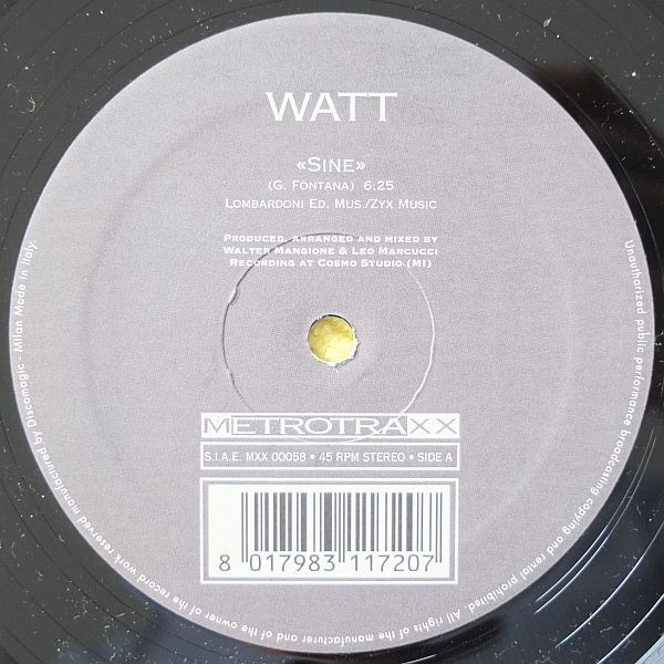 Watt - Ghost In My Head