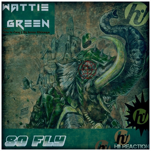 Wattie Green - Big World - Original Mix