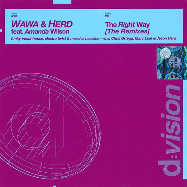 Wawa & Herd - "the Right Way" (Feat Amanda Wilson)