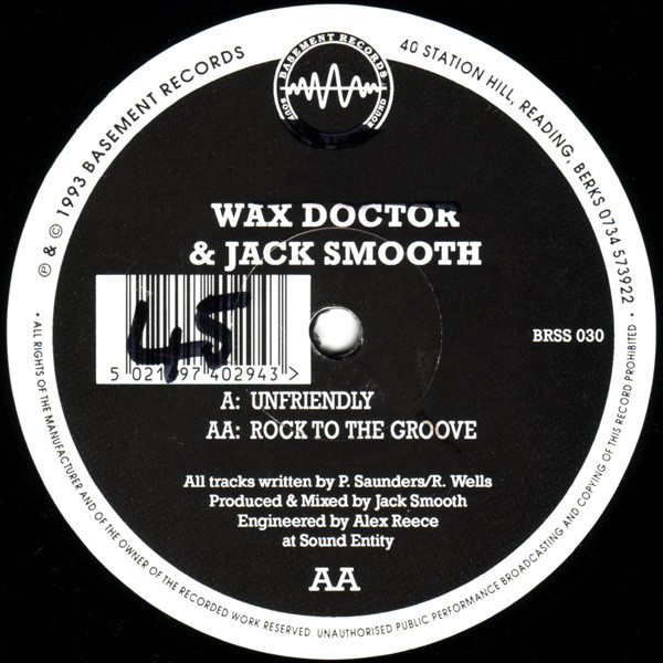 Wax Doctor & Jack Smooth - Rock To The Groove