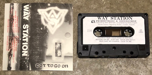 Way Station - Dark Sea