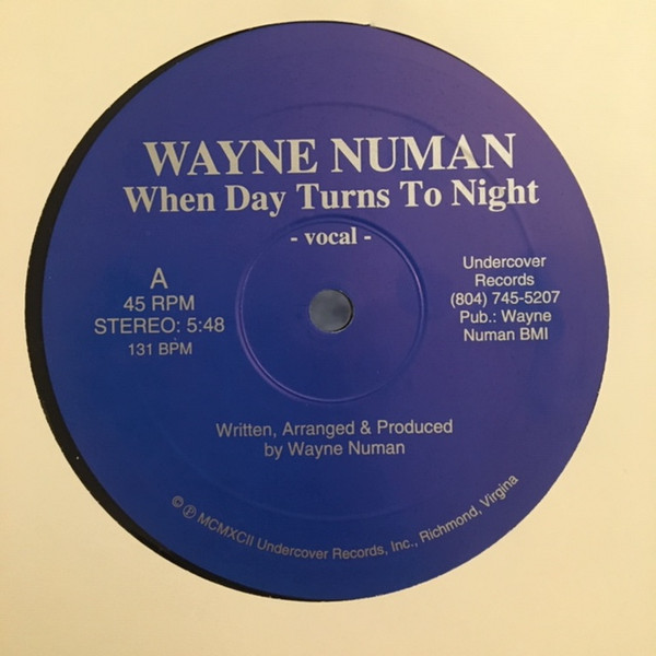 Wayne Numan - Spanish Fly