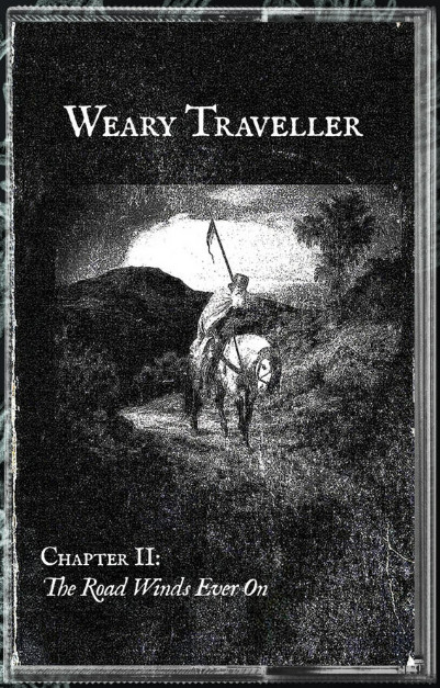 Weary Traveller - Across Forgotten Fields at Dawn