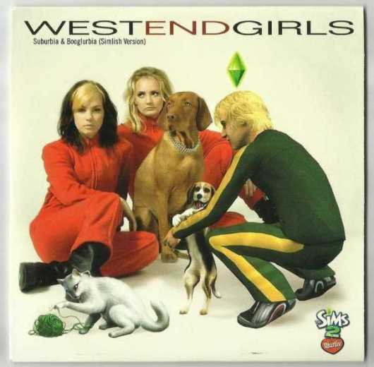 West End Girls - Domino Dancing