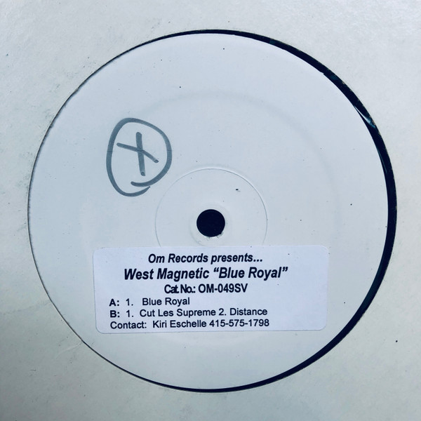 West Magnetic - Blue Royal