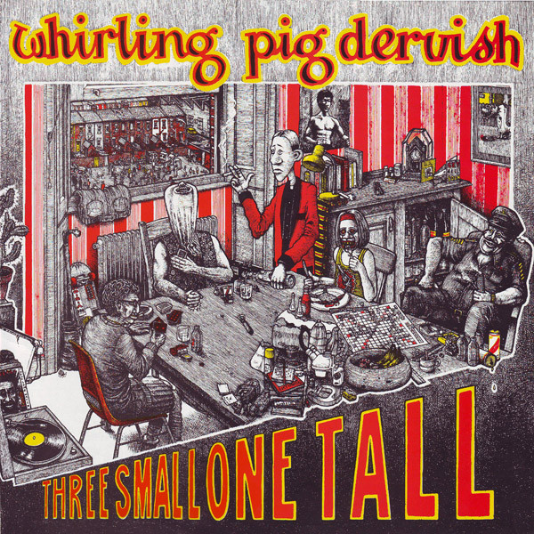Whirling Pig Dervish - Fatter Richer and Stupider