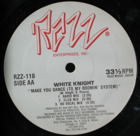 White Knight - Get Crazy