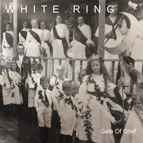 White Ring - Roses