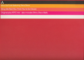 Who Da Funk - Shiny Disco Balls (ed arape mix)