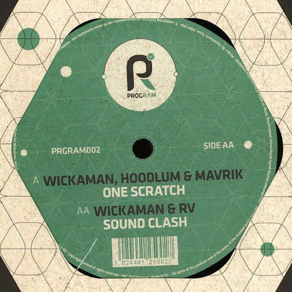 Wickaman, Hoodlum & Mavrik - One Scratch