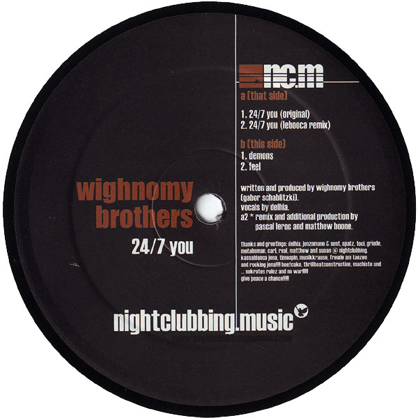 Wighnomy Brothers - Wombat