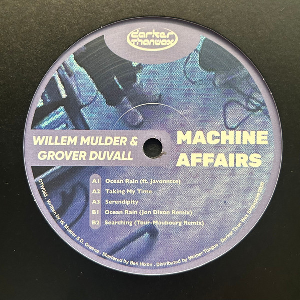 Willem Mulder - Ocean Rain