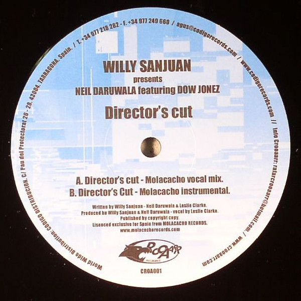 Willy Sanjuan - PANAMA IS DANCING (Willy Sanjuan Molacacho Extended Club Mix)