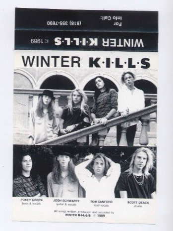 Winter Kills - Deep Down - Alex M.O.R.P.H. Remix