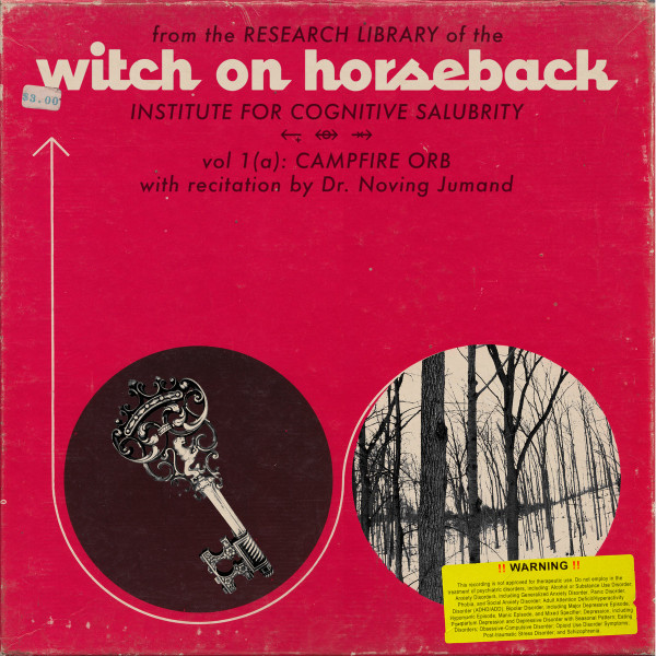 Witch on Horseback - Merry Strangers