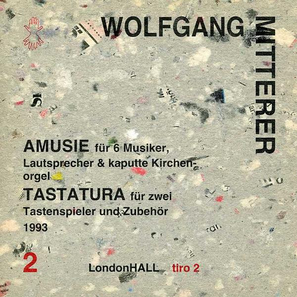 Wolfgang Mitterer - Solo No. 3