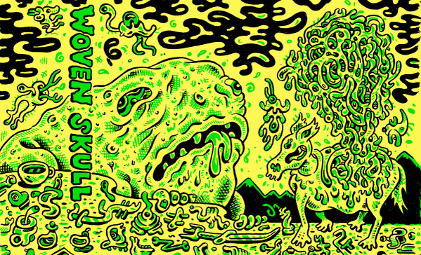 Woven Skull - Ludo