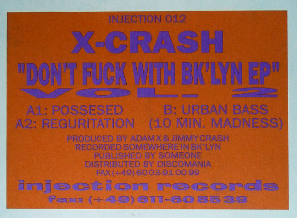 X-Crash - Less Is More