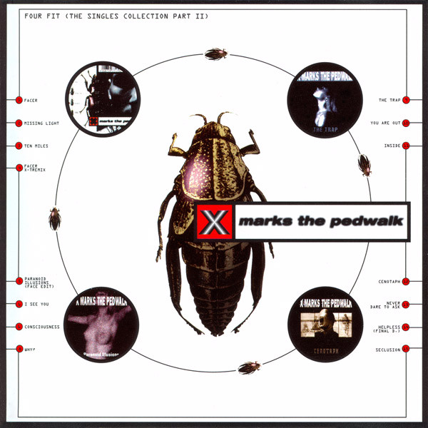 X-Marks the Pedwalk - Never Look Back