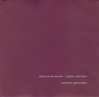 Xopher Davidson, Zbigniew Karkowski - Processor, Pt. 2