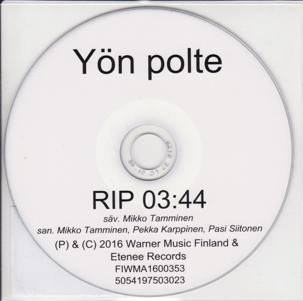 Yön Polte - Rakkauden ratapiha