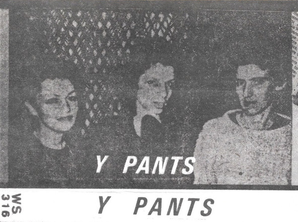 Y Pants - Beat It Down (Live at White Columns Gallery, NYC, June 1981)