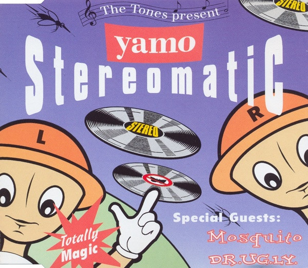 Yamo - I Was A Robot (The Whole Story Mix)