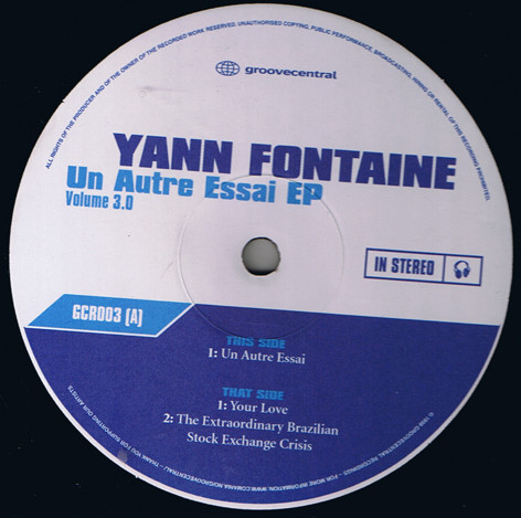 Yann Fontaine - Open Your Eyes (New Phunk Theory mix)