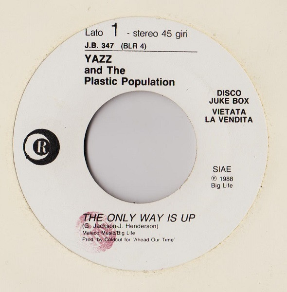 Yazz and The Plastic Population - bad house music