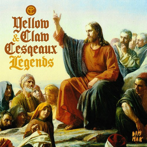 Yellow Claw & Cesqeaux - Wild Mustang (feat. Becky G)