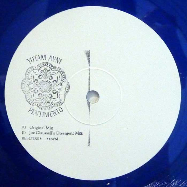 Yotam Avni - Pentimento