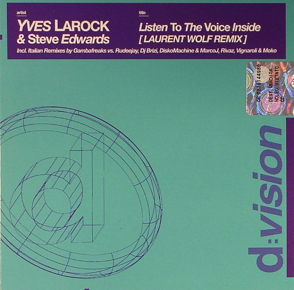 Yves Larock & Steve Edwards - Listen To The Voice Inside (D.O.N.S. remix)