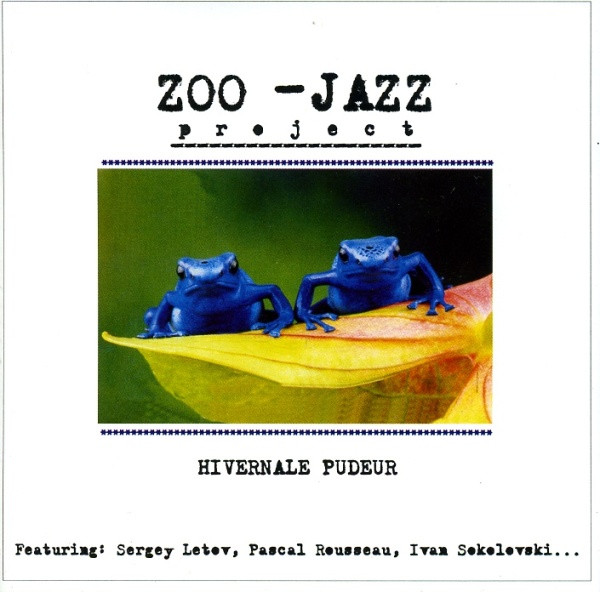 ZOO-JAZZ Project - L'essence meme de la musiue electronique est lasse