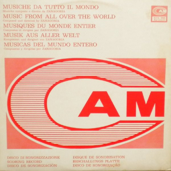 Zanagoria - Su 60 Impulsi I