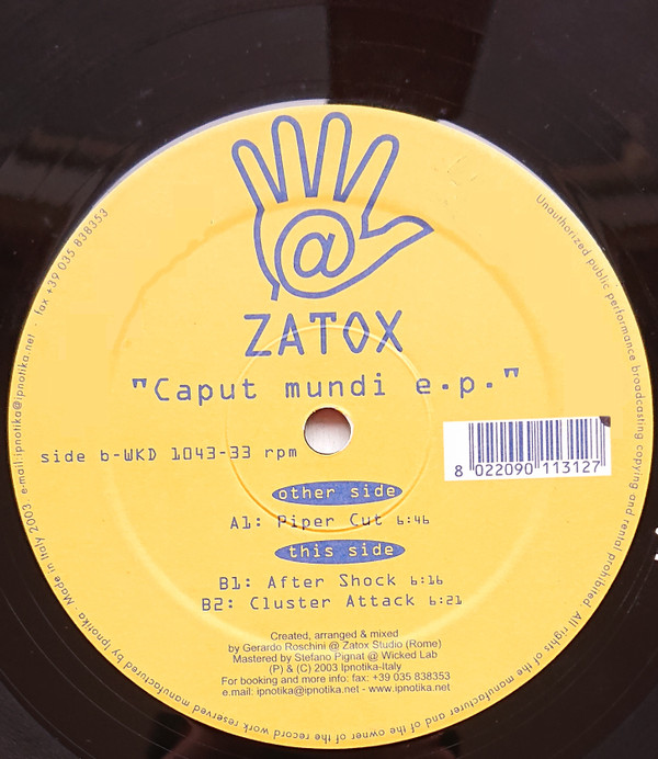 Zatox - Wolves