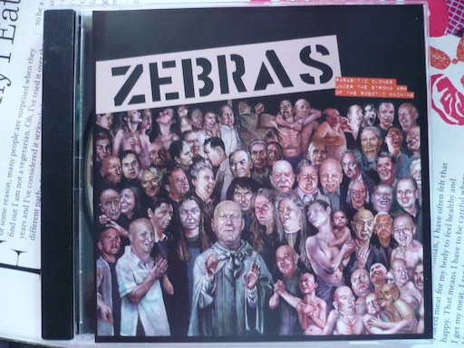 Zebras - The Turning Of The Bones
