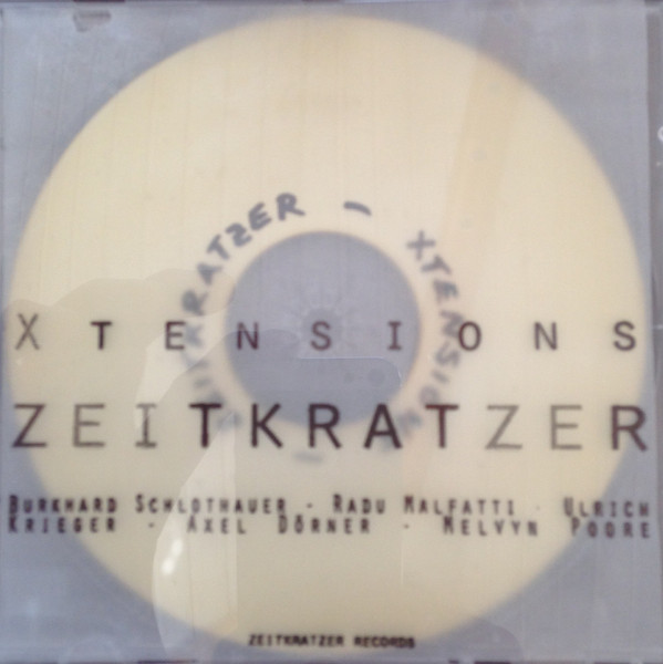 Zeitkratzer - Aria I