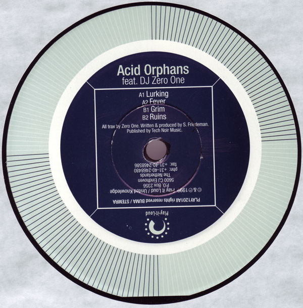 Zero Acid - Average, Central