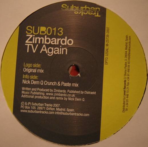 Zimbardo - Compact Disciple (Erich Ensastigue Remix)