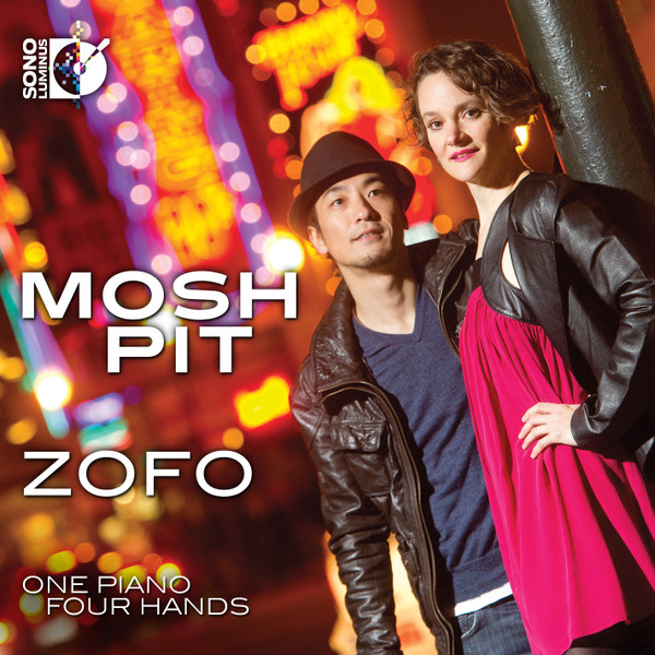 Zofo Duet - Piano Sonata for 4 hands: I. Very slowly -