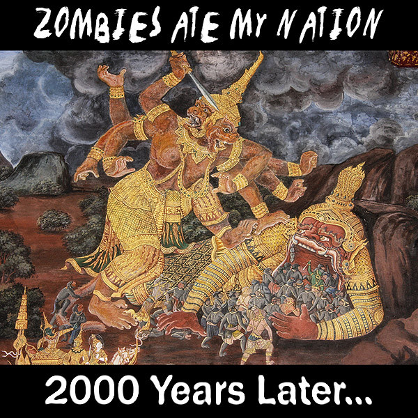 Zombies Ate My Nation - Tired Of X