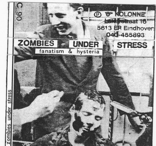 Zombies Under Stress - Black Drool