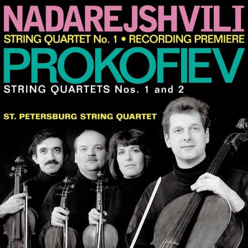 Zurab Nadarejshvili - Quartet No. 1: III. Ad Libitum quasi adagio