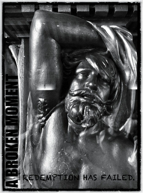 a broken moment - corroded mind