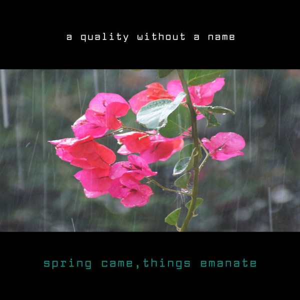 a quality without a name - Newton