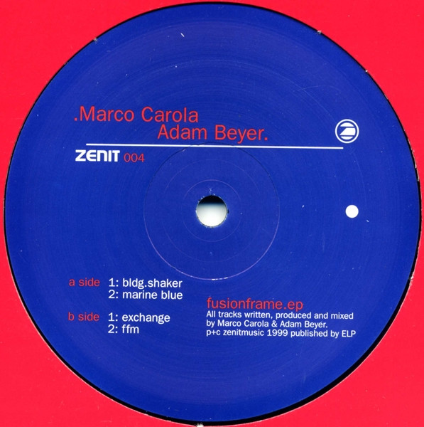 adam beyer & marco carola - Combined Force